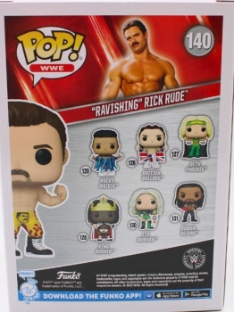 Funko POP! WWE: Rick Rude - Vinyl-Sammelfigur Nr.140 von Funko